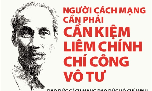 Thực hiện chữ "Kiệm" theo lời dạy của Bác Hồ